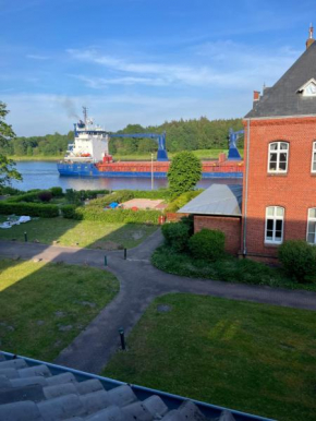 Lotsenstation am Nord Ostsee Kanal